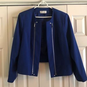 Calvin Klein royal blue jacket
